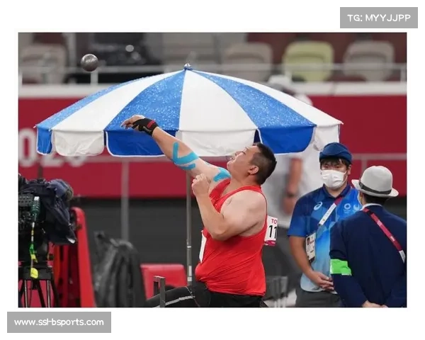 广西名将吴国山以15米00成绩打破男子铅球F57级亚洲纪录创历史新高